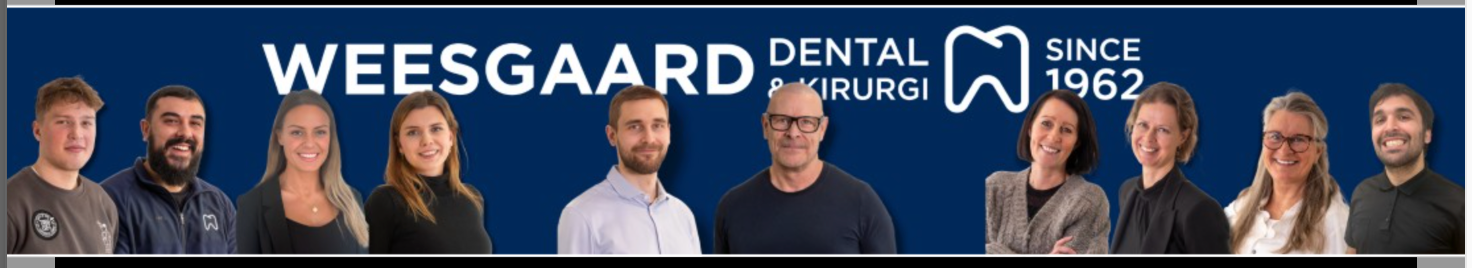 Produkter opkaldt efter personligheder hos Weesgaard