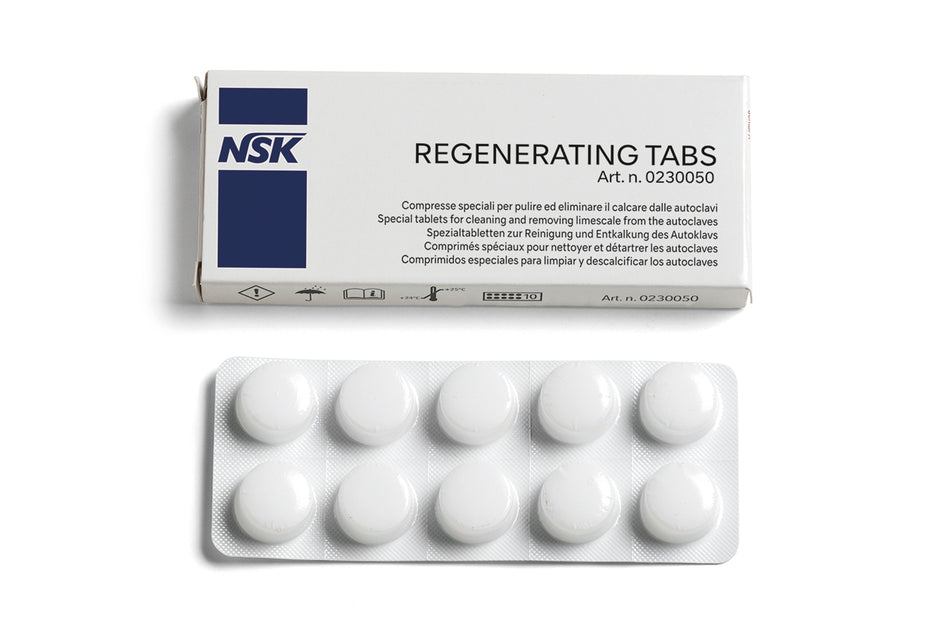 Cleaning tablets, pack of 10