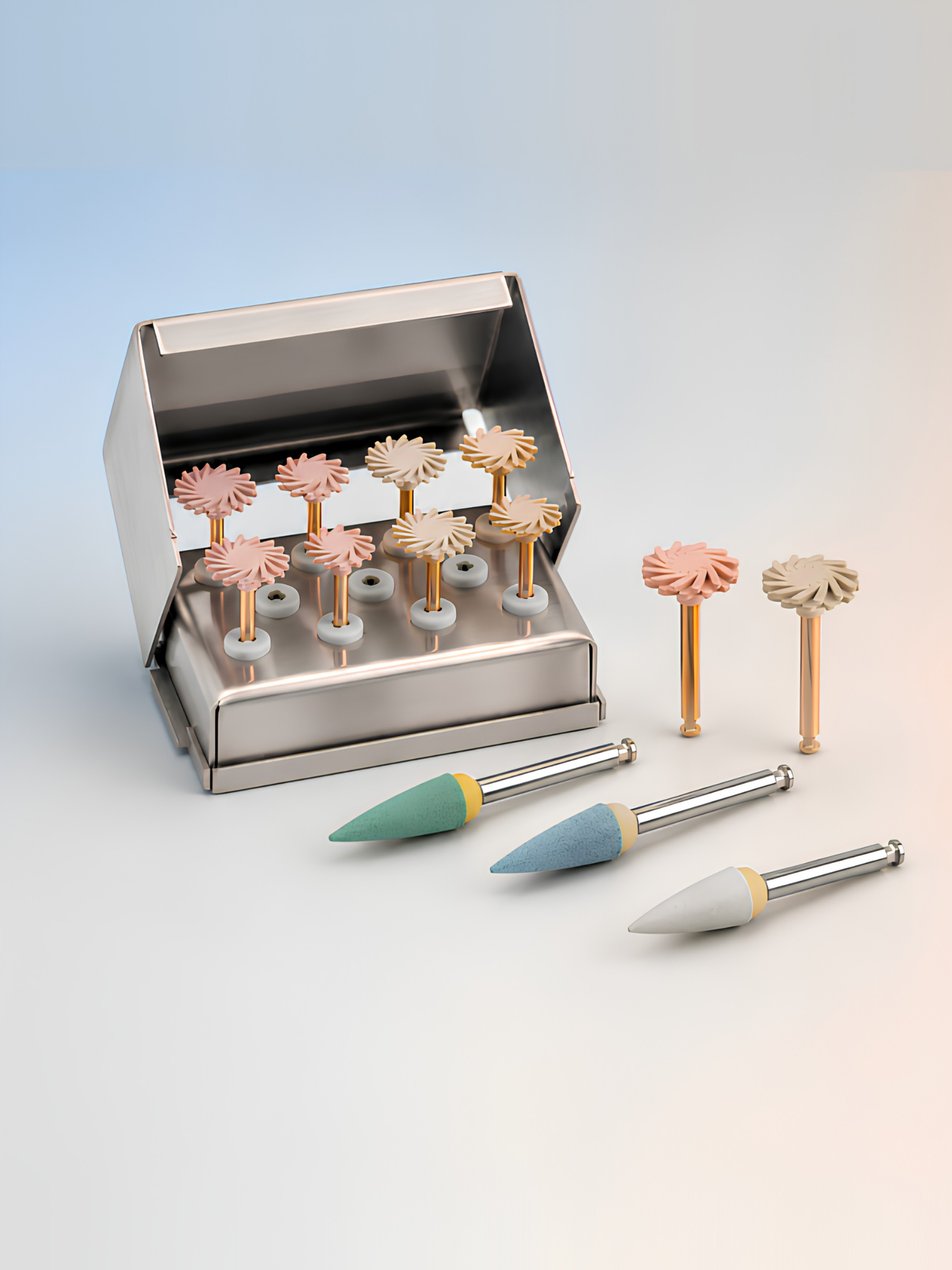 Polishing composite