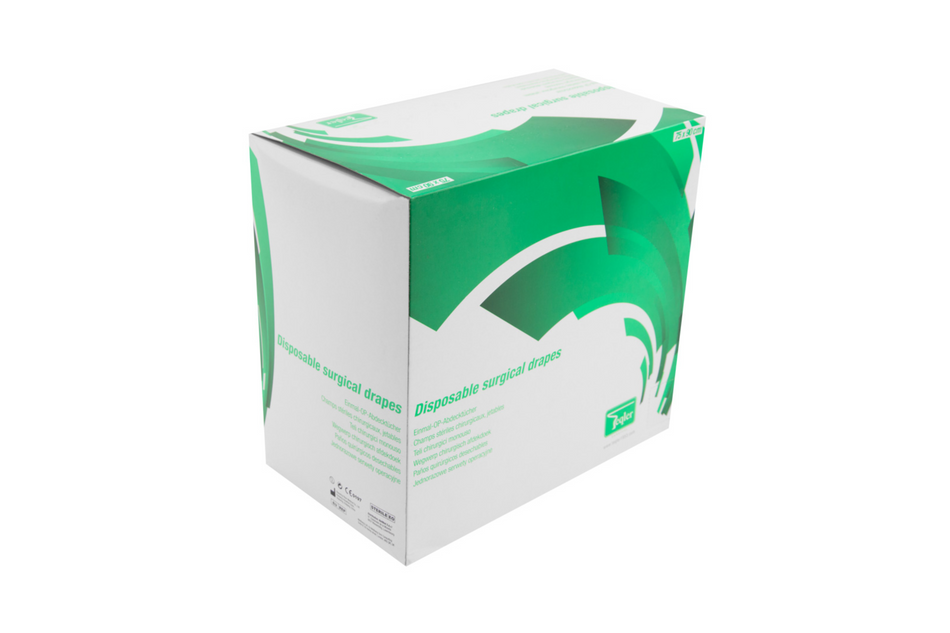 Sterile Drapes 45x75cm, pack of 50 pcs