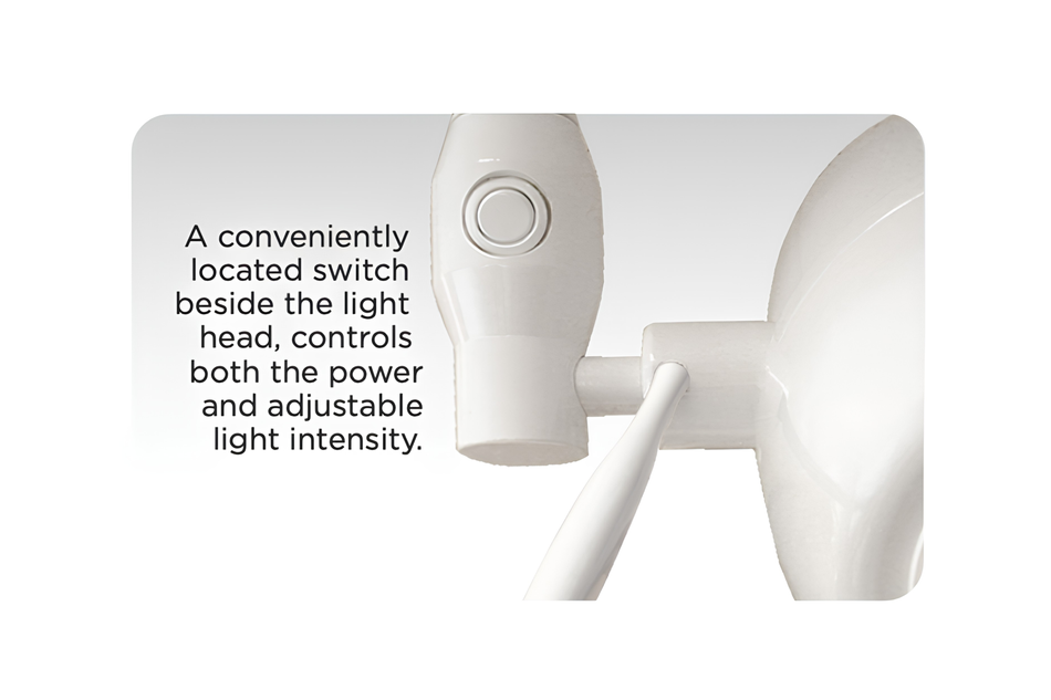 X4 LED Examination Light – Ceiling Mounted