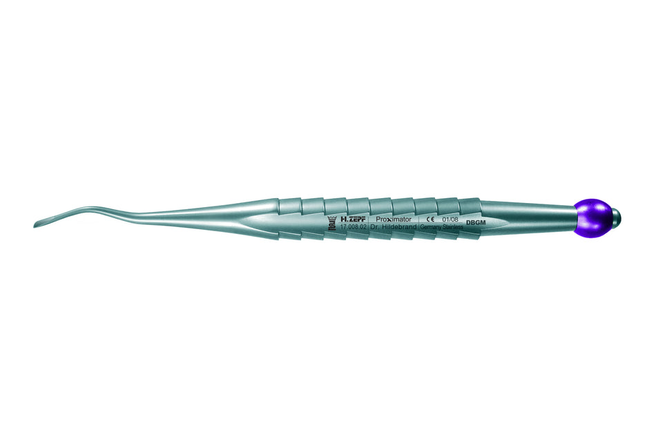 Xtool luxator curved, 2.5 mm mesial