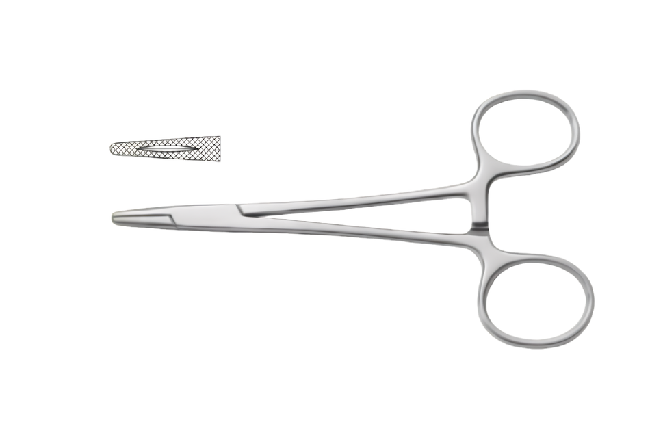 Komfort needle holder Mayo-Hegar standard jaws