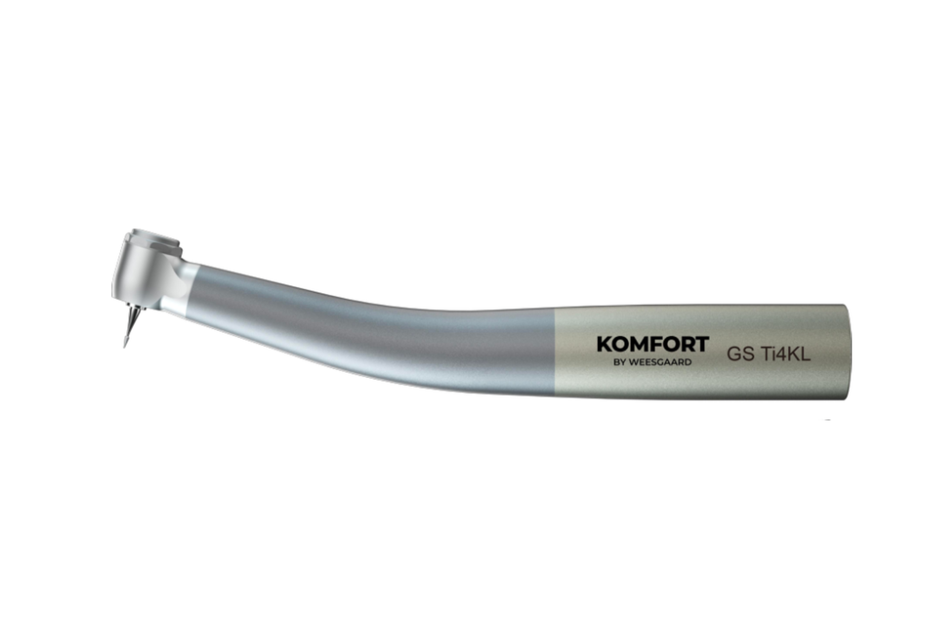 Komfort TI4 Titanium Super Mini Head Turbine for Multiflex Coupling