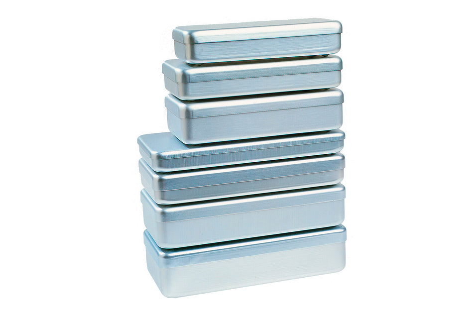 Aluminum boxes