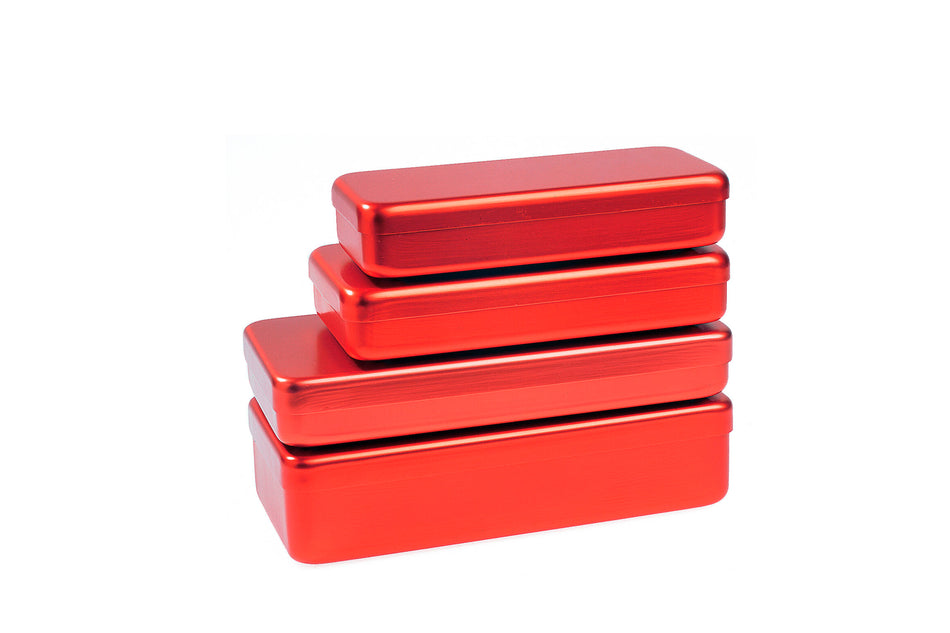 Aluminum boxes