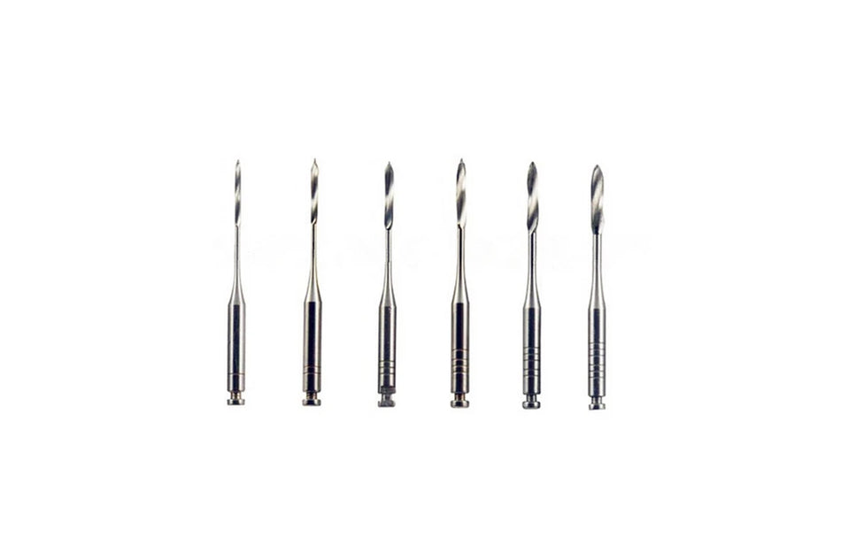 Peeso burs, pack of 6 pcs.