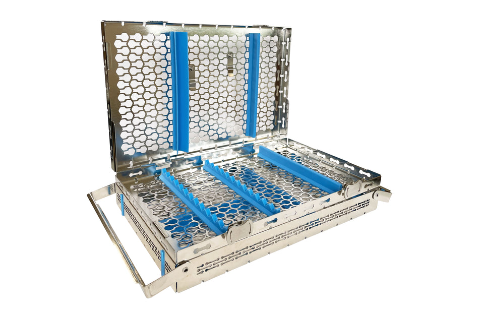 Galaxy lightweight steel washtray basket 28 x 18 cm.