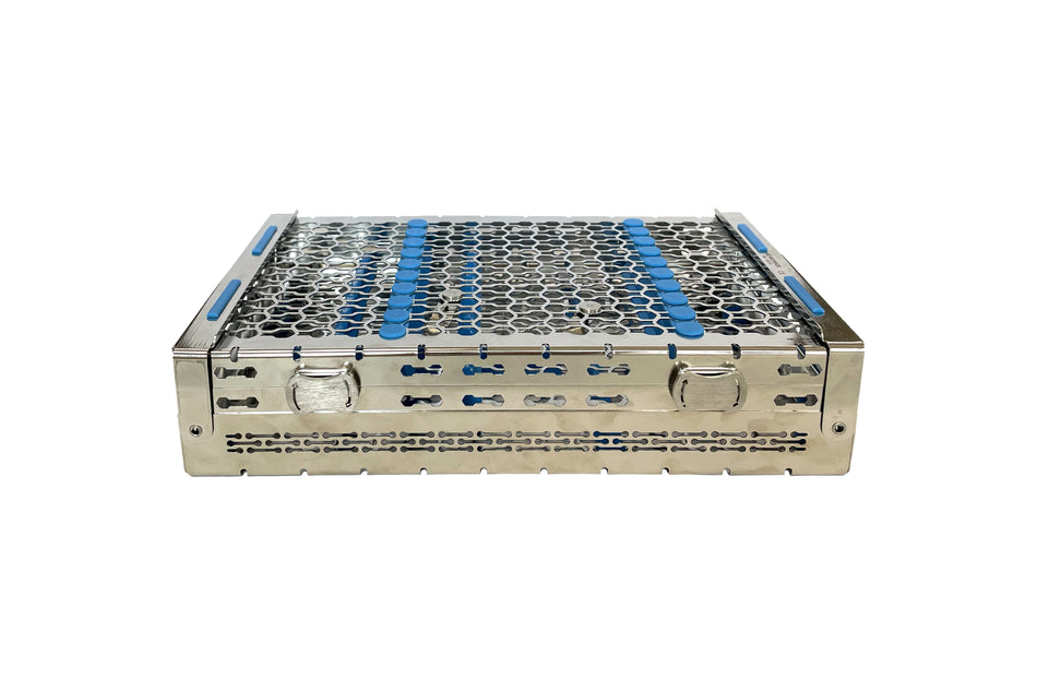 Galaxy lightweight steel washtray basket 28 x 18 cm.