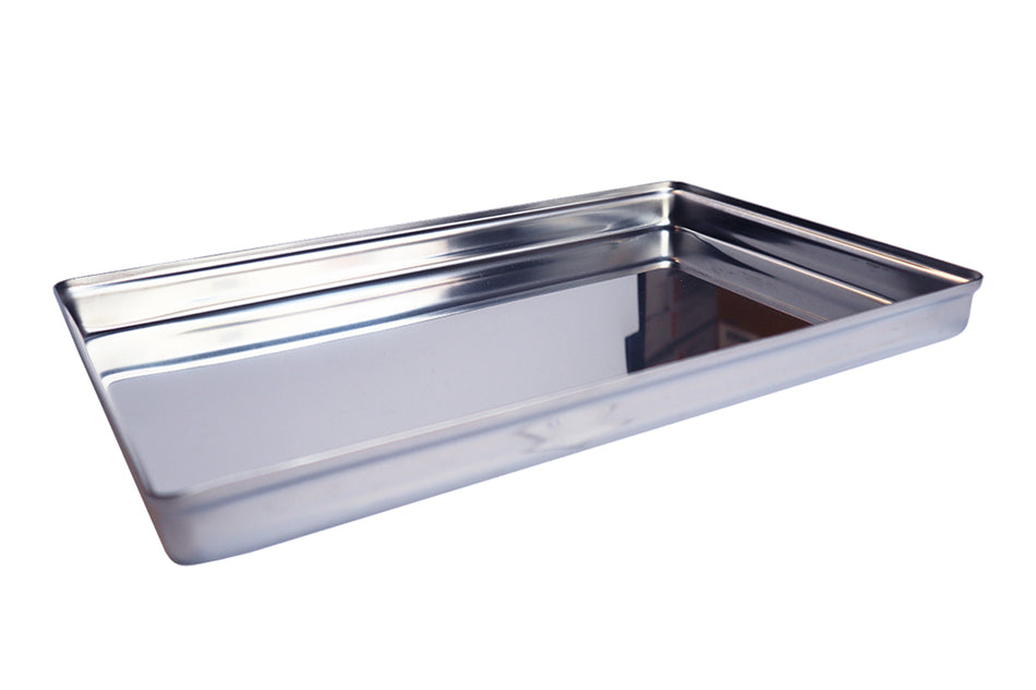 Steel cassette lid without holes 28 x 18 cm