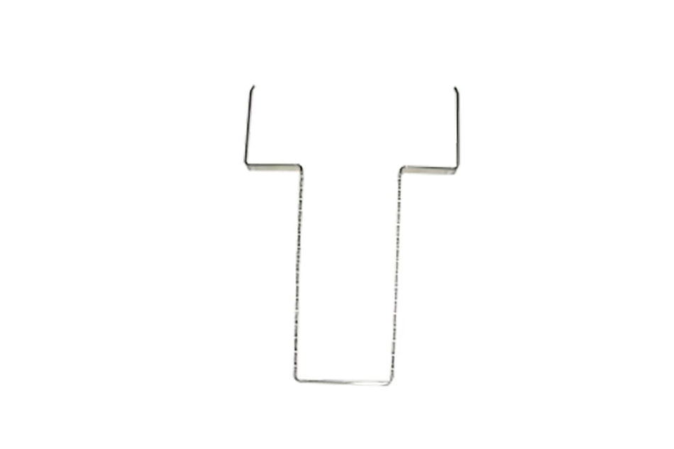 Steel cassette insert 28 x 18 cm