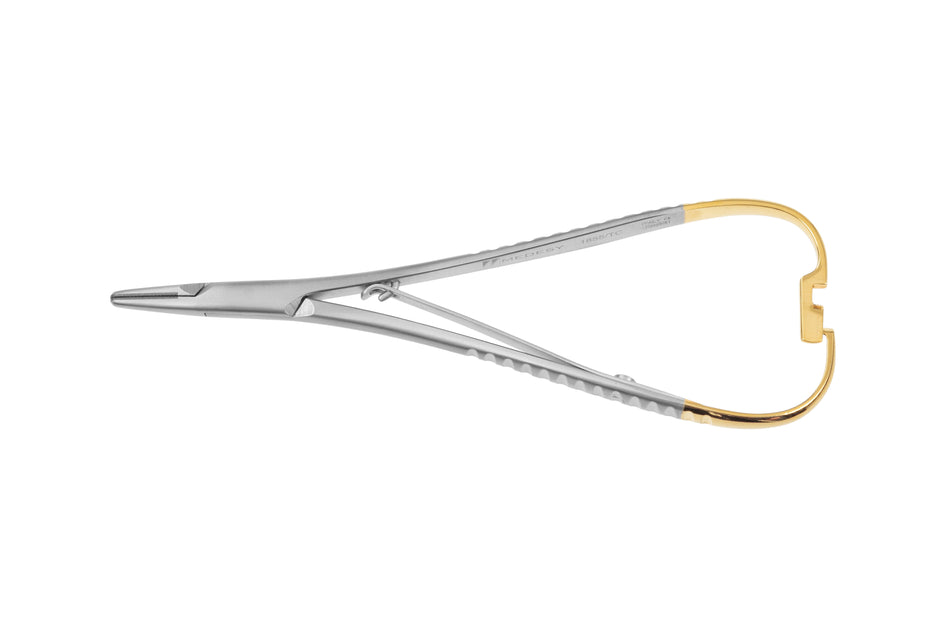 Mathieu needle holder, 14 cm.