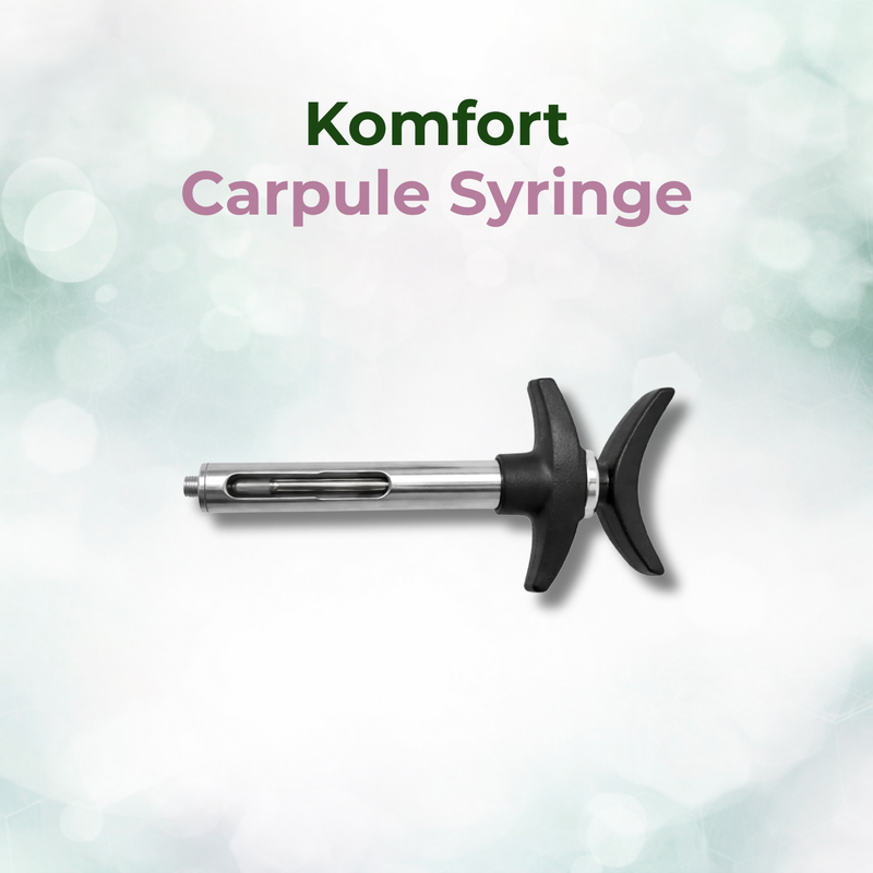 Komfort Carpule Syringe 1.8 ml