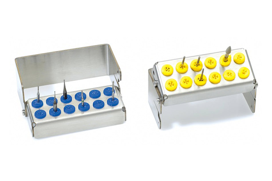 Burholder with silicone plug-ins, 12 (FG/CA)