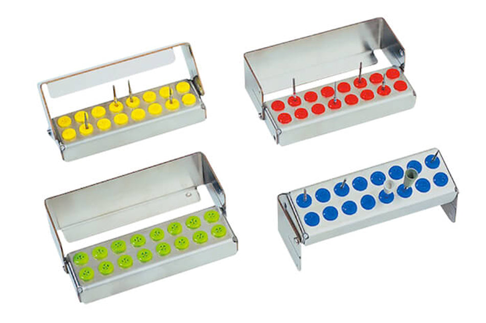 Burholder with silicone plug-ins, 16 (FG/CA)