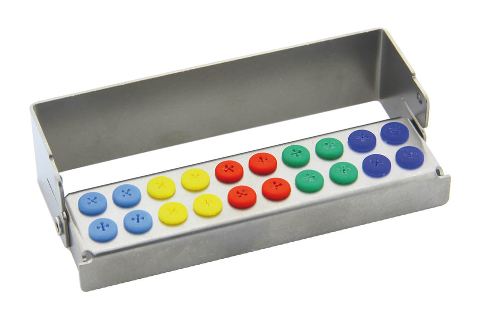 Burholder with silicone plug-ins, 20 FG/CA