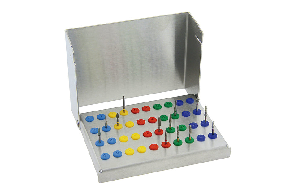 Burholder with silicone plug-ins, 40 FG/CA