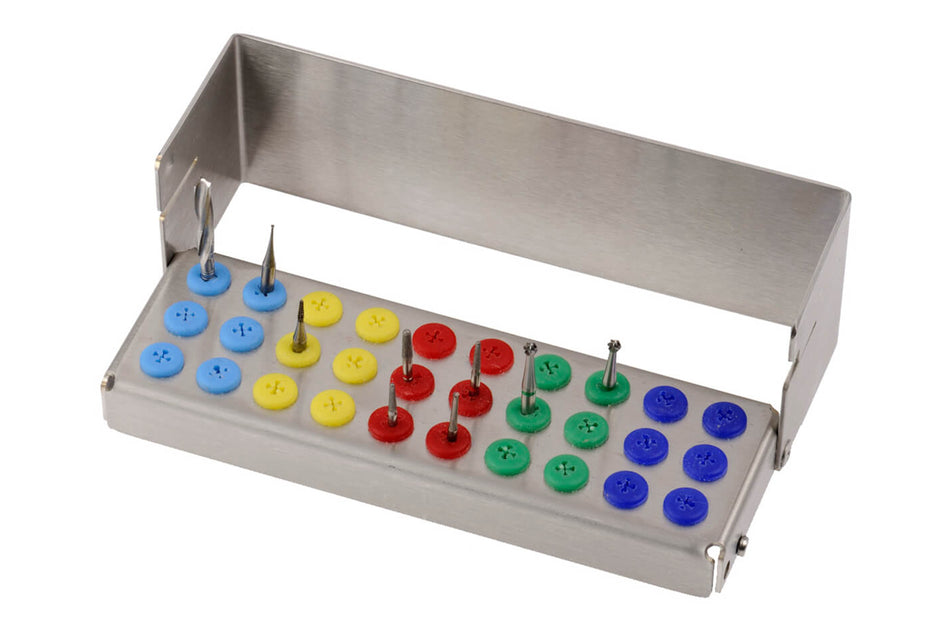 Burholder with silicone plug-ins, 30 FG/CA