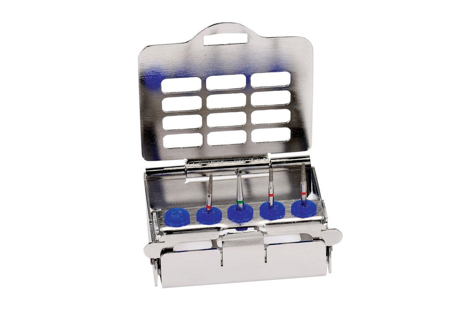 Ultralight burholder with silicone plug-ins, 5 FG/CA