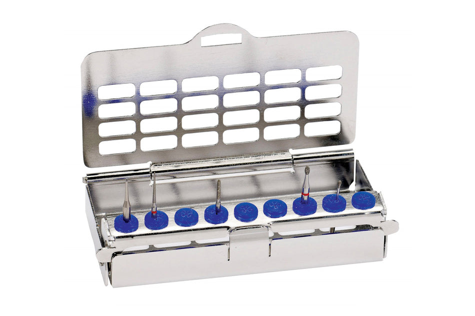 Ultralight burholder with silicone plug-ins, 9 FG/CA