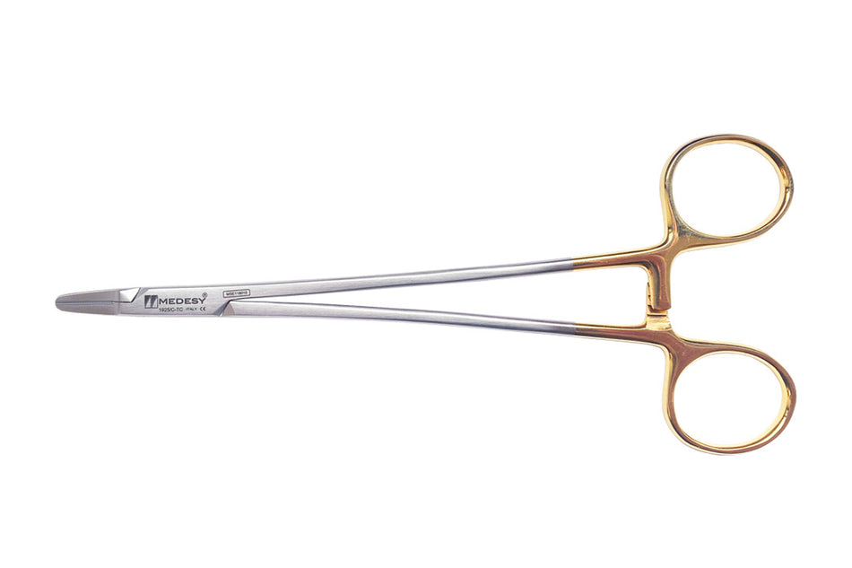 Crile-Ryder needle holder, 18 cm