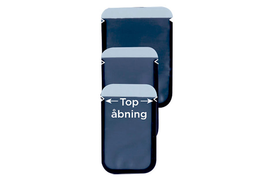 X-ray pockets with top opening, Michael