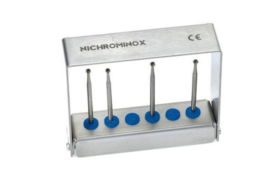 Burholder with silicone plug-ins, 6 HP