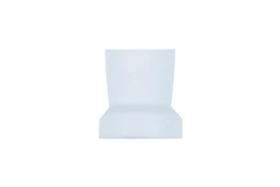 Product sample, Snap-on polishing cup - MEDIUM