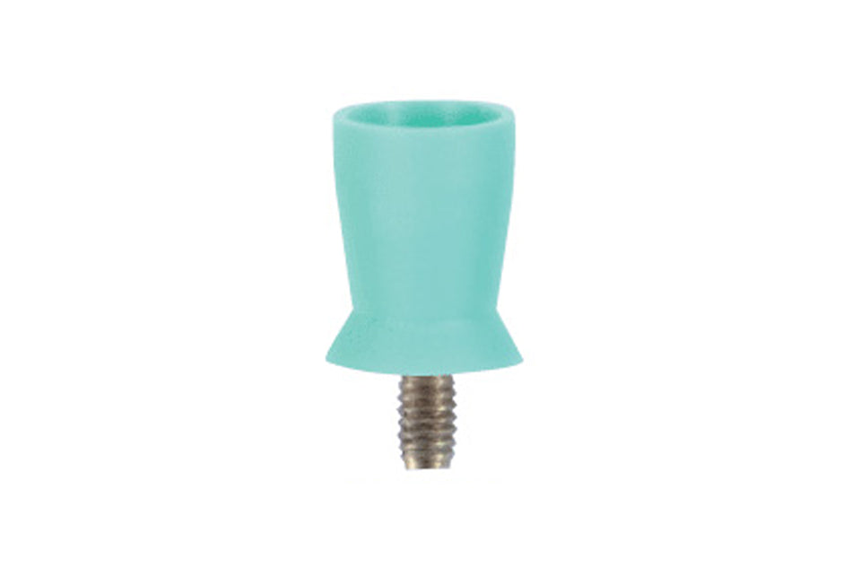 Soft screw-in polishing cup, pack of 100.