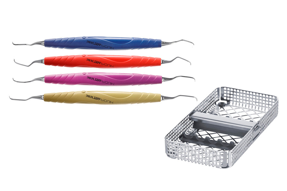 HZ Gracey titanium curette M5