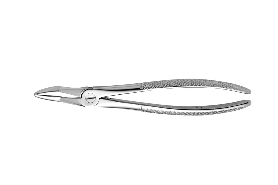 Upper jaw root tip pliers narrow jaws
