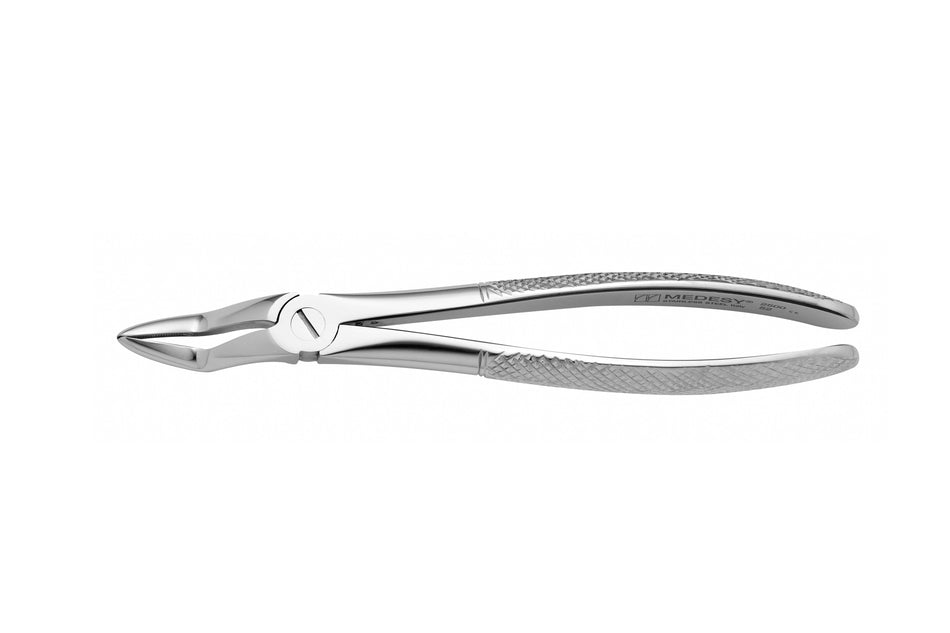 Upper jaw root tip pliers with wide jaws