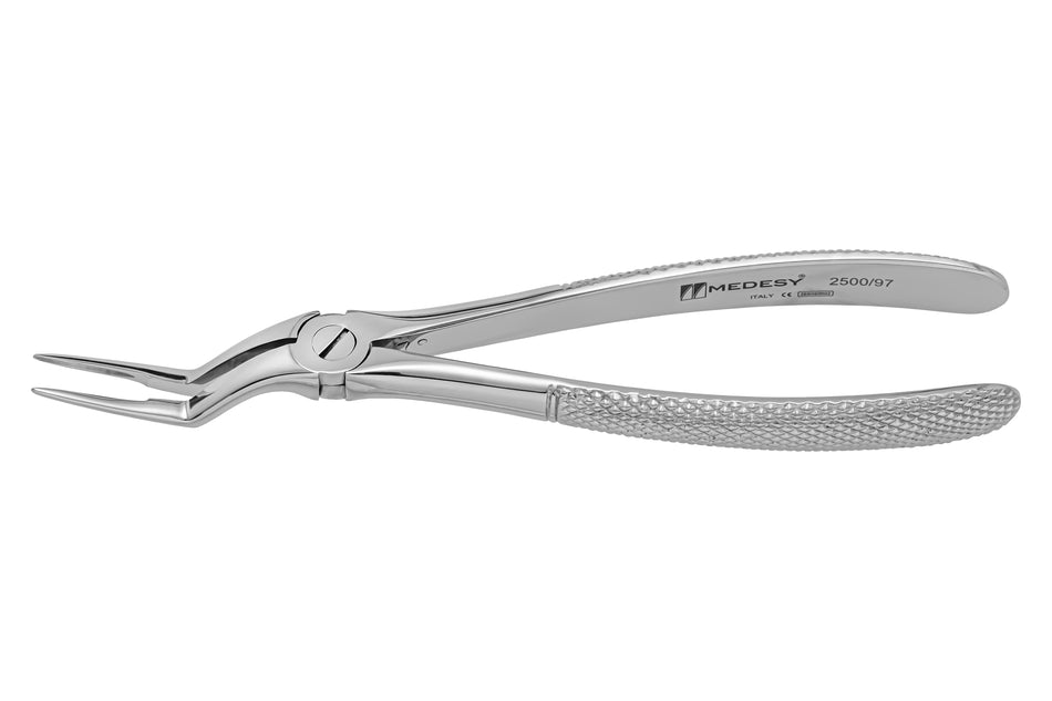 Extraction forceps maxillary deep roots