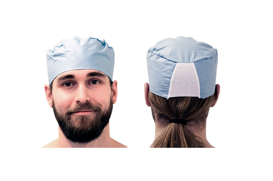 Product sample, Cap with elastic in the neck