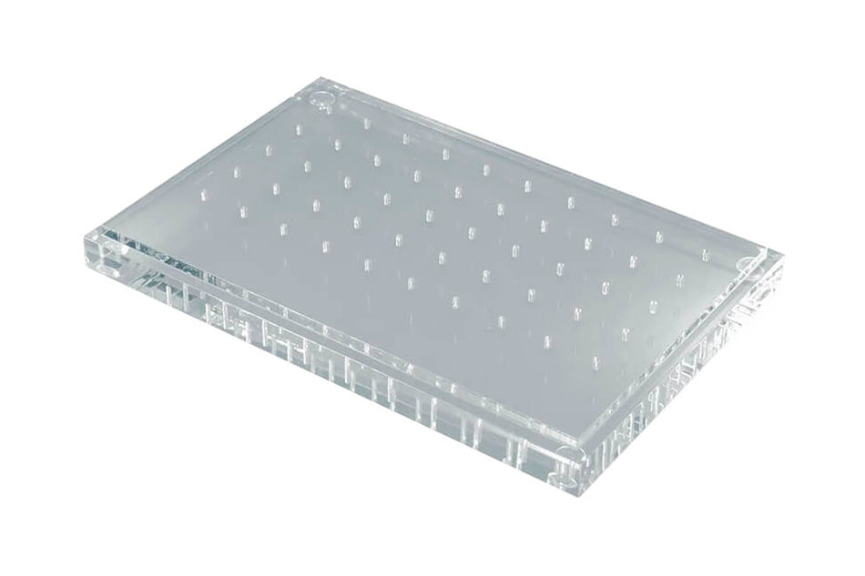 Plexiglass burholder, 50 FG