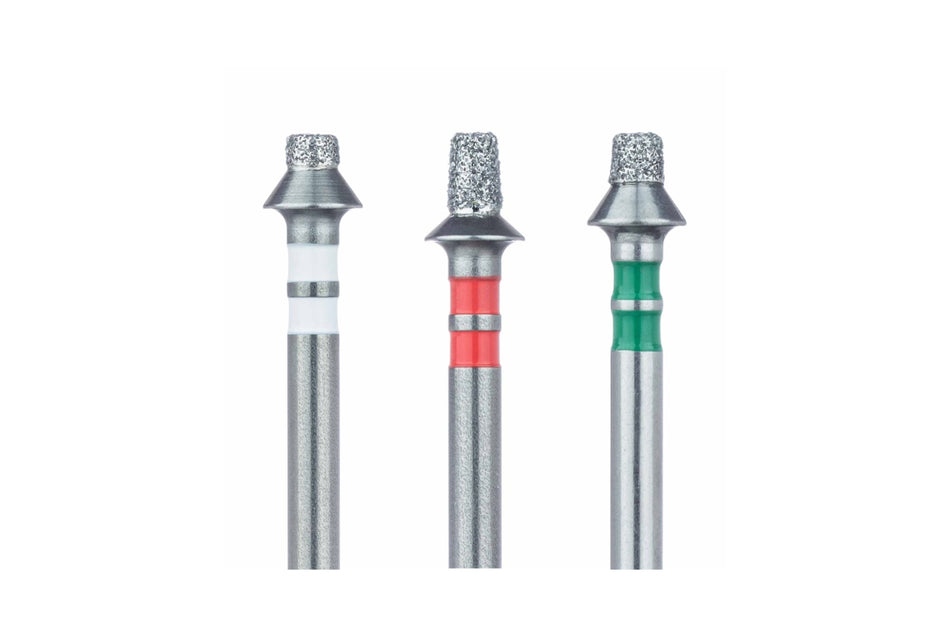 Occlusal reduction kit 8 degrees tapered