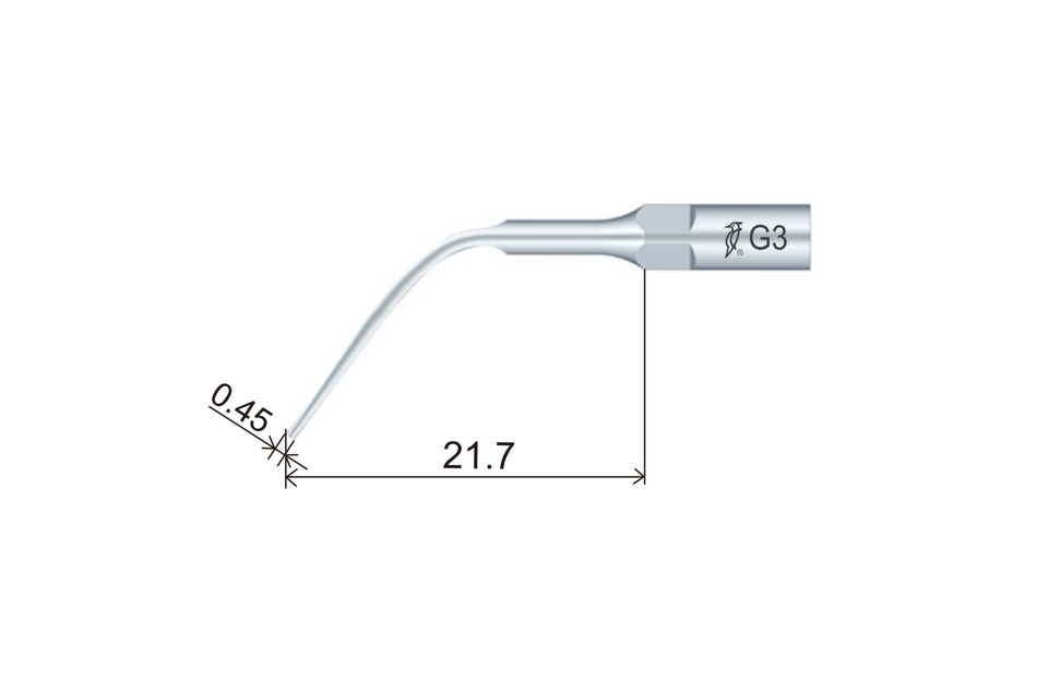 Scaling tip G3, which also fits the EMS handpiece