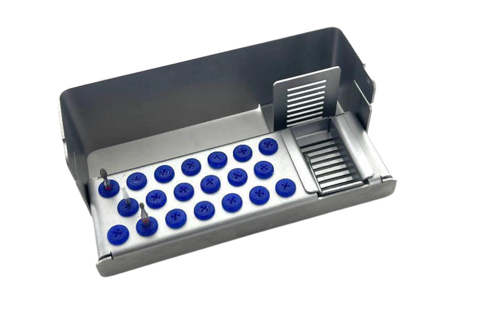 Plug-in Plus with basin for used burs, 20 FG/CA