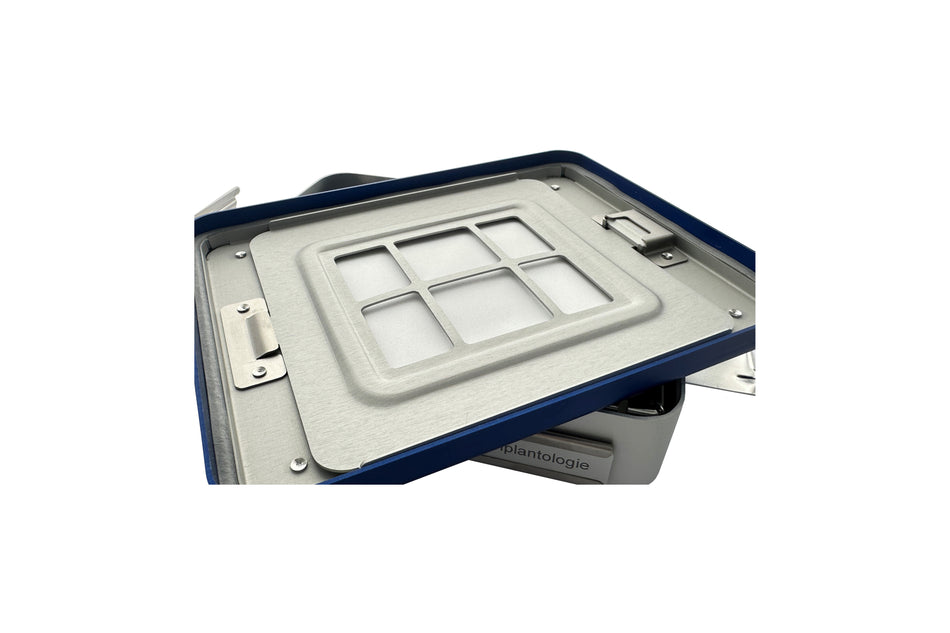 Teflon filter system for sterilization cassette, 2000 autoclave cycle.