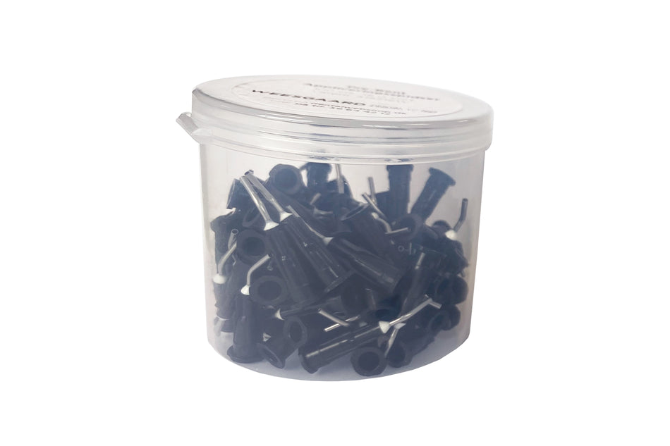 Weesgaard Pre-bent tips, packing 100 pcs