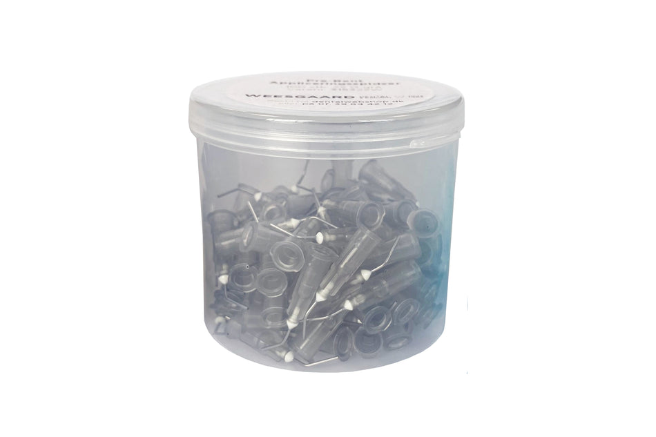 Sample, Weesgaard Pre-bent tips