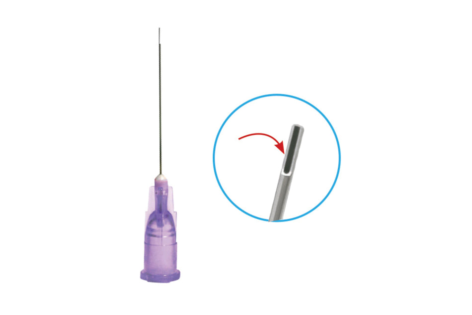 Sample, Irrigation Needles 30G