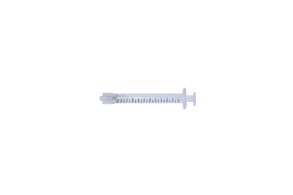 Non-sterile syringes with Luer Lock, pack of 100 pcs