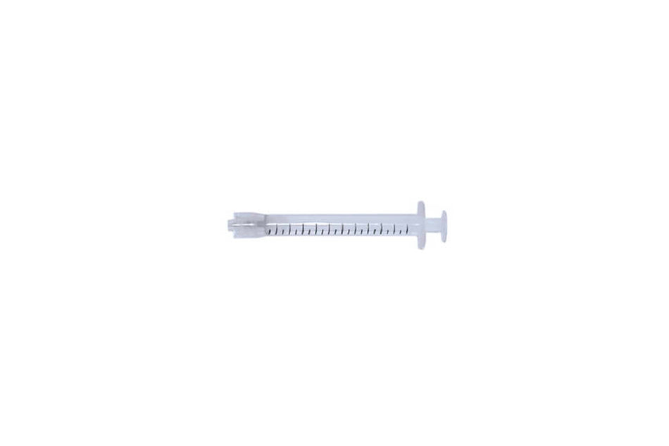 Sample, Non-sterile rinsing syringes with Luer Lock