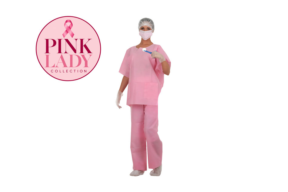 Pink pyjamas, pack of 10 sets