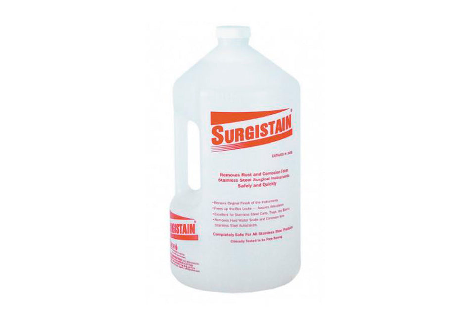 Surgistain rust treatment, can with 4 liters