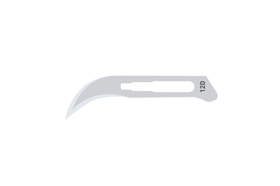 Vareprøve, Skalpelblade nr. 12D
