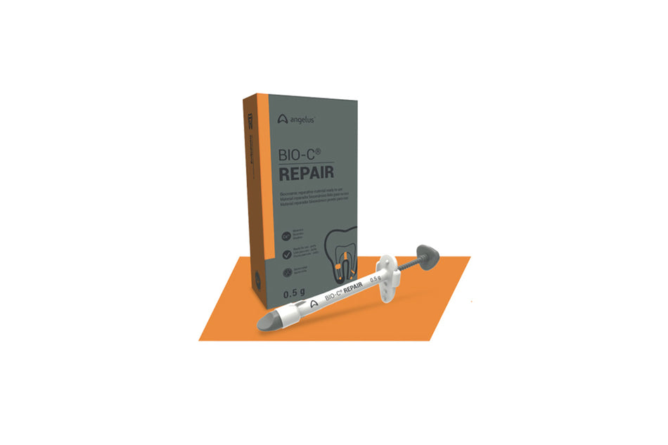 Bio-C Repair Putty root canal cement, 4 x 0.5 g in syringe