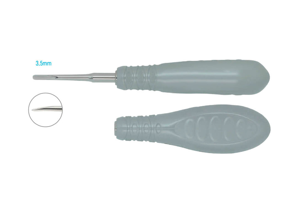 The Curtis elevator 3.5 mm