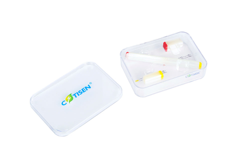 Die strips, pack of 240